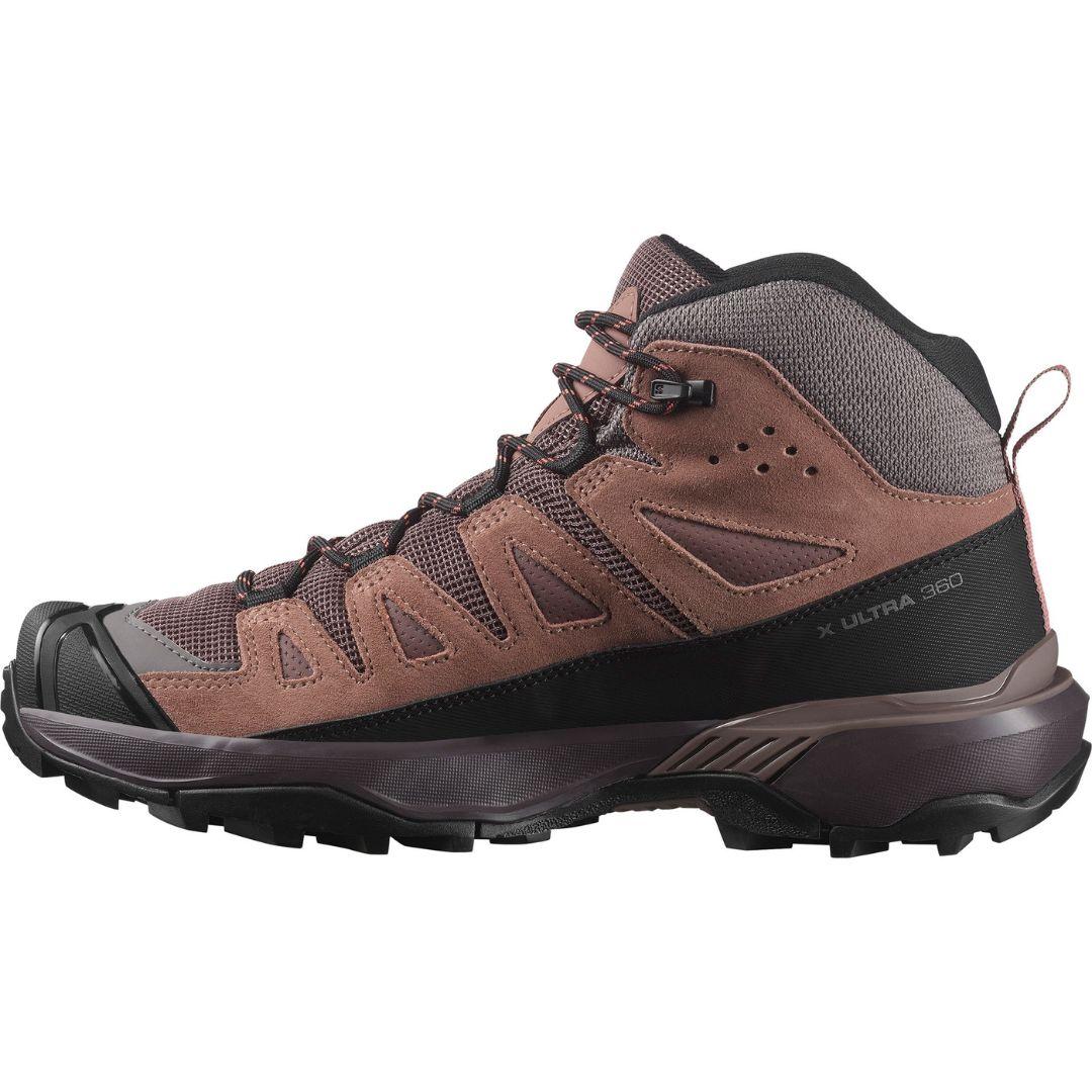Salomon Women's X Ultra 360 LTR Mid Gore-Tex Hiking Shoes
